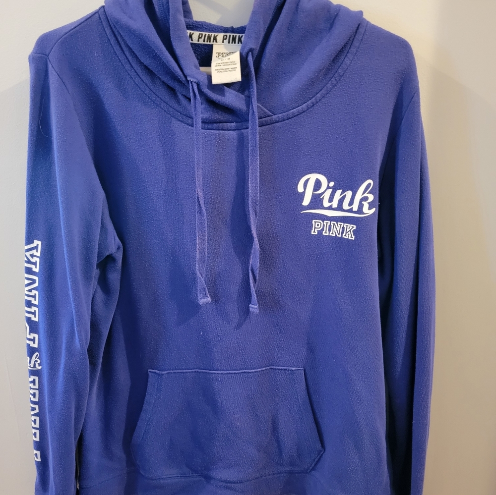 Pink hoodie